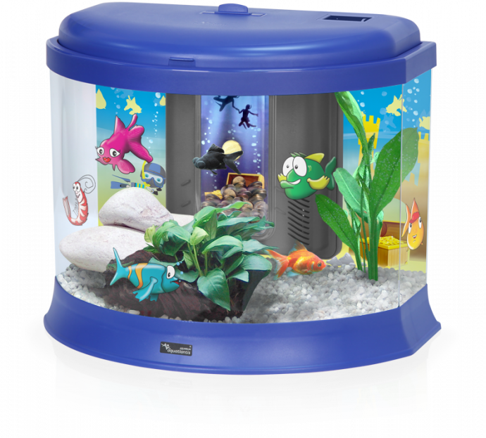 Aquatlantis filtre interne Cleansys 900 pour aquarium de 140 à 200